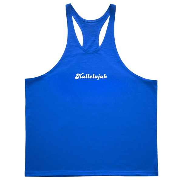 Hallelujah Men's Stringer Tank Tops