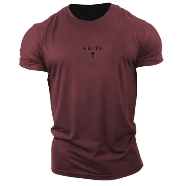 Men's FAITH CROSS T-shirt