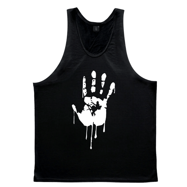 Men's Loose Fitness Sleeveless T-shirt