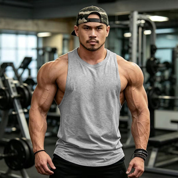 Men's Blank Tank Tops for Small Brands & Retailers