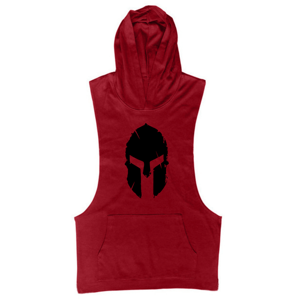 Men's Spartan Hoodie Tank Tops