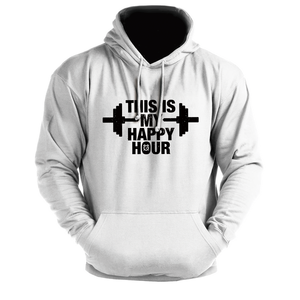 THIS IS MY HAPPY HOUR- Men's Hoodie