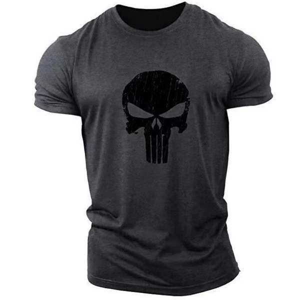 Men's Funny Graphic Fitness Workout T-shirt