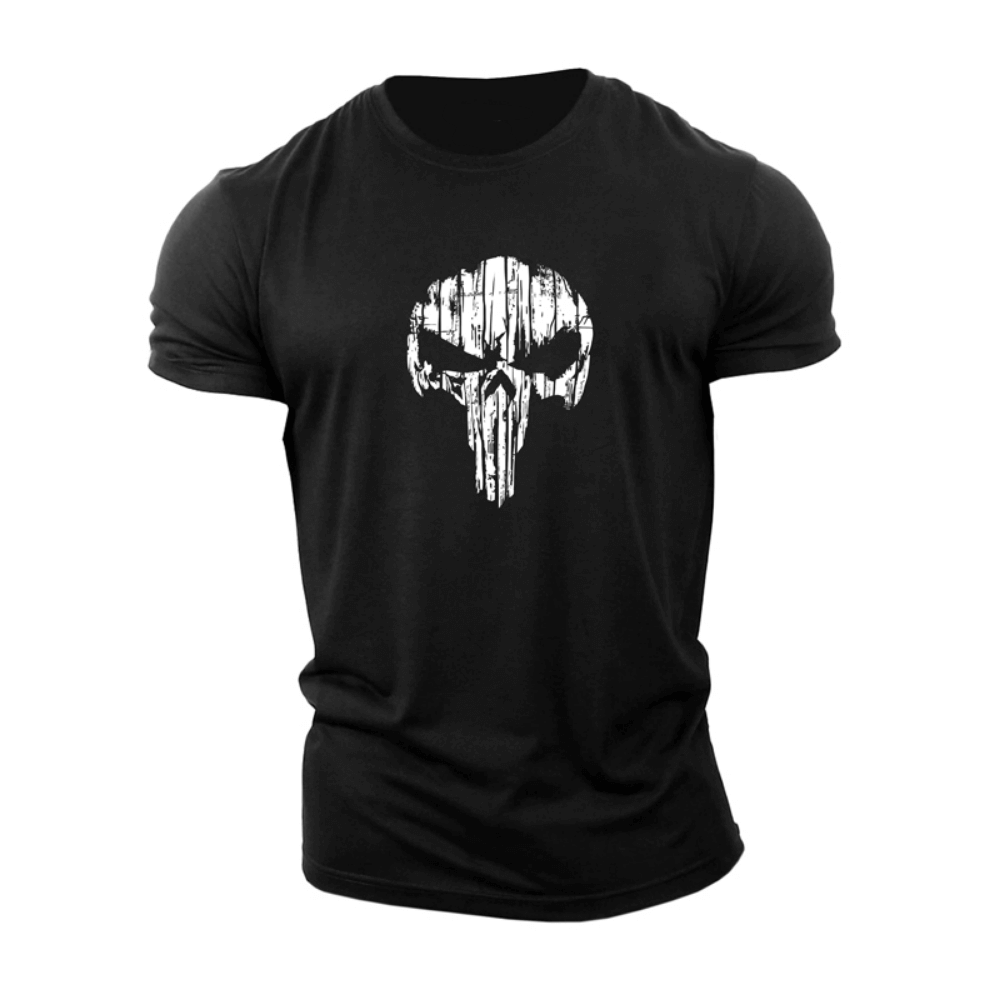 Men's Skull Graphic Tees