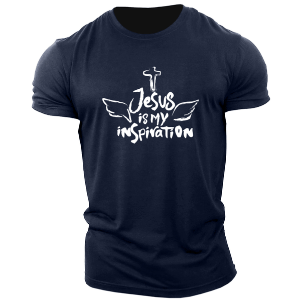 JESUS IS MY INSPIRATION T-shirt for Men
