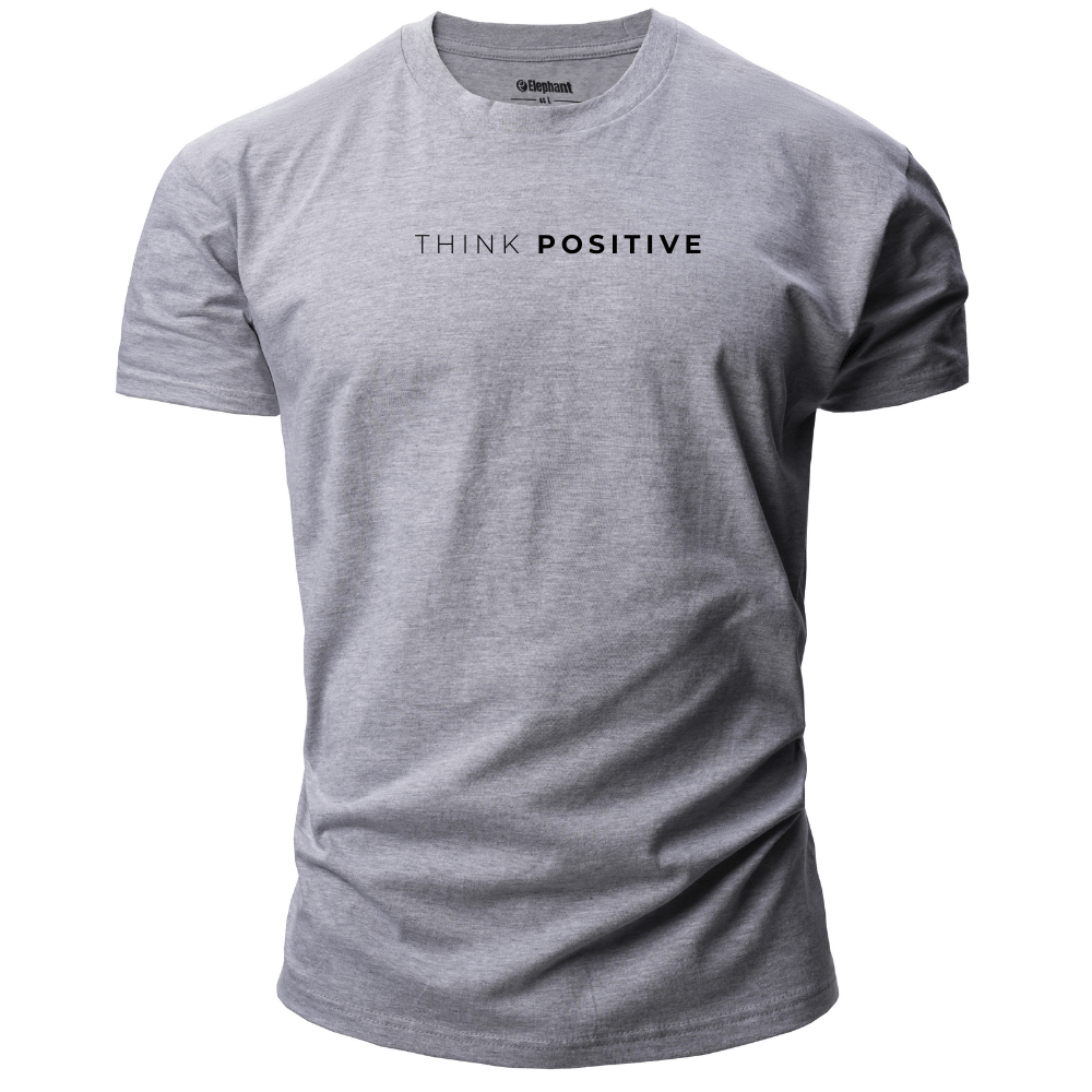 THINK POSITIVE T-shirt/Tees