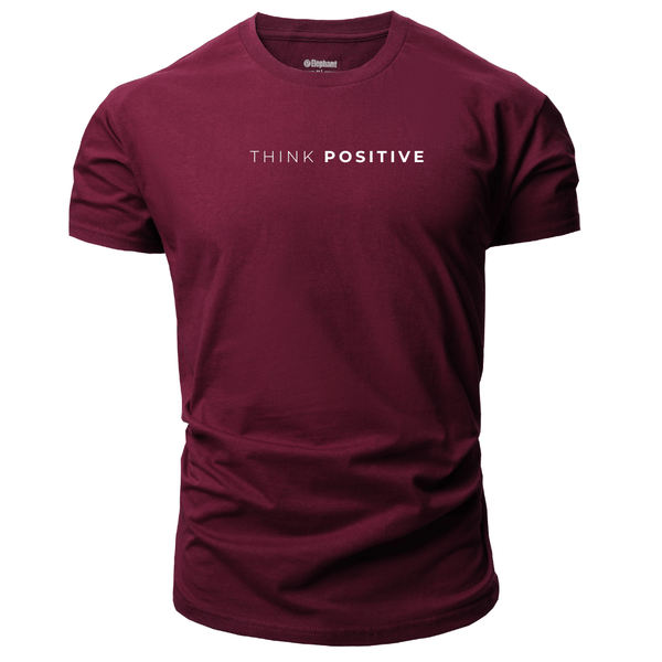 THINK POSITIVE T-shirt/Tees