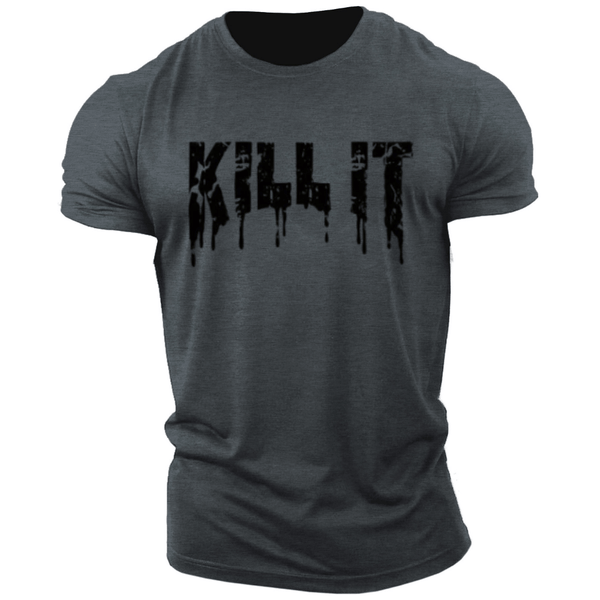 Men's KILL IT Cotton Tees