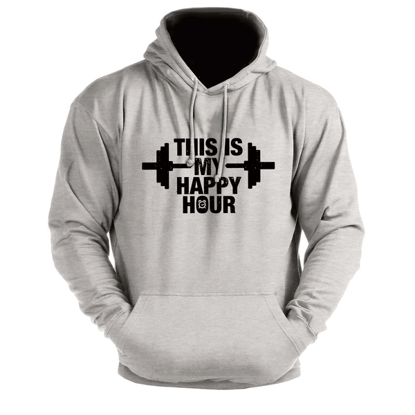 THIS IS MY HAPPY HOUR- Men's Hoodie