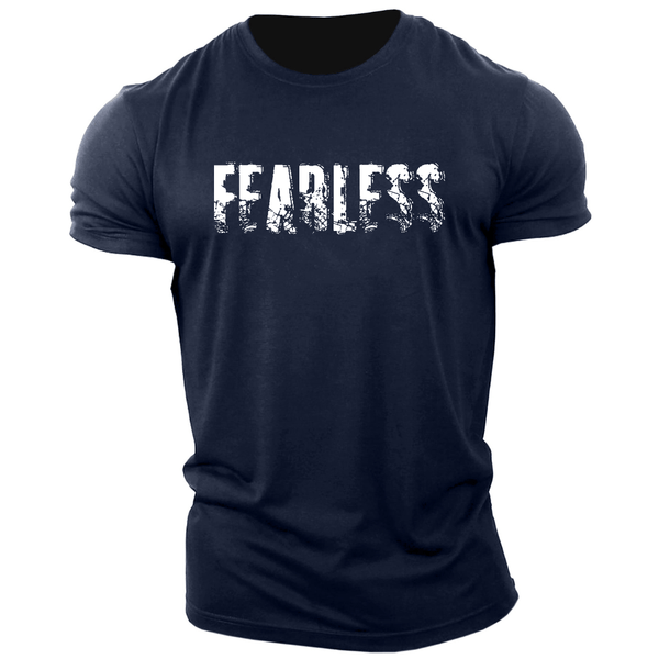 Men's FEARLESS Fitness Muscle T-shirt