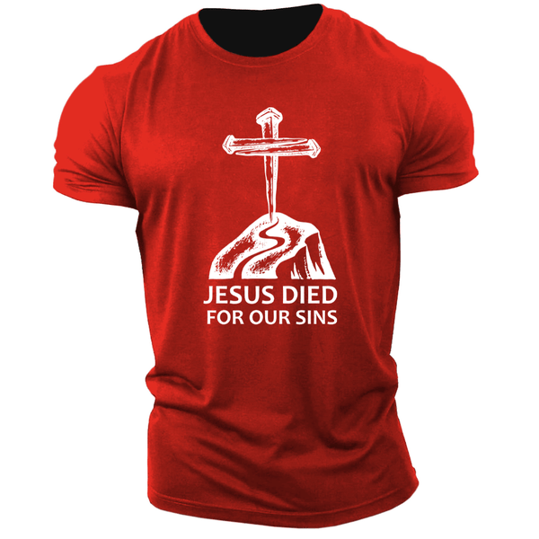 JESUS SAVED FOR OUR SINS T-shirt