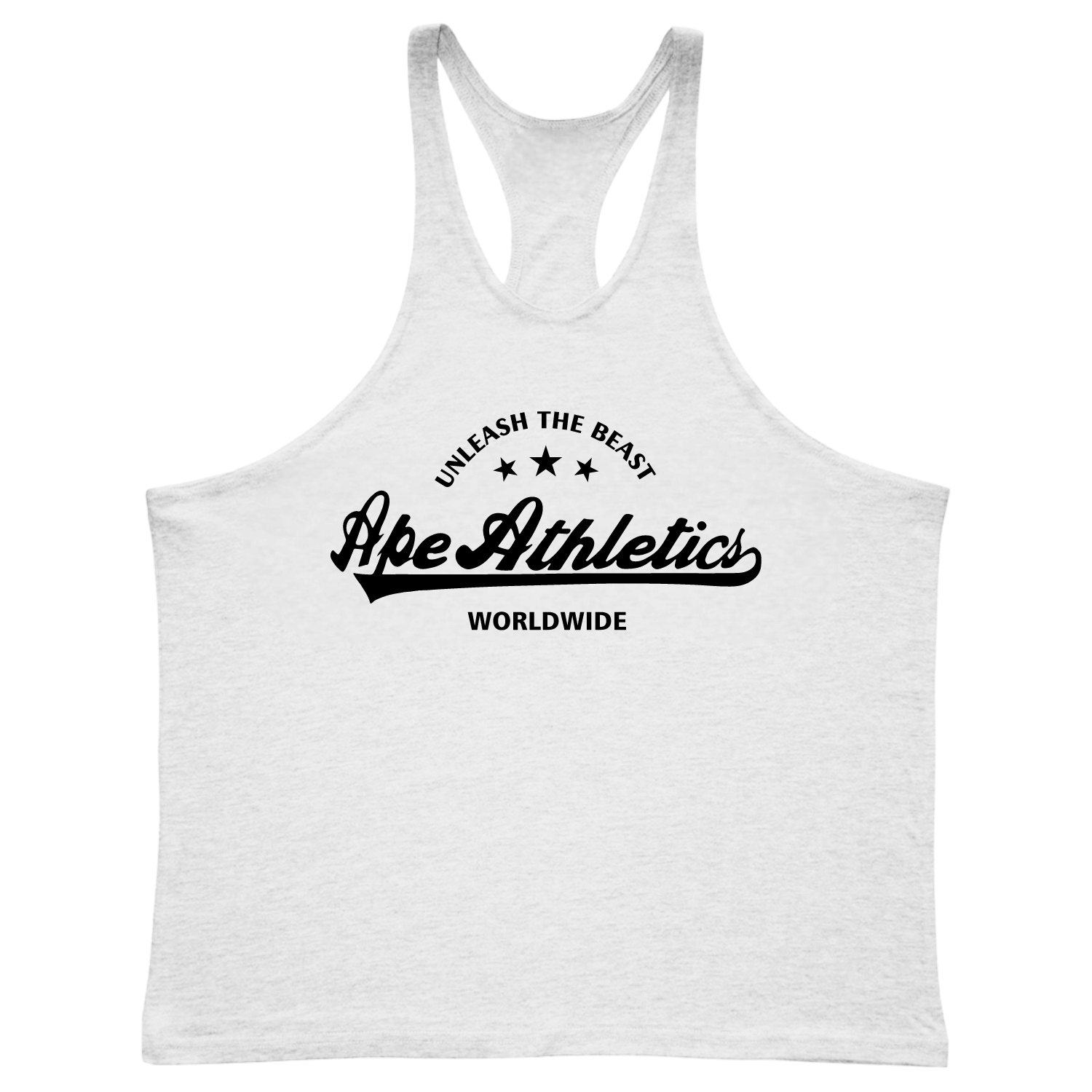 Men's Fitness Workout Stringer Tank Tops