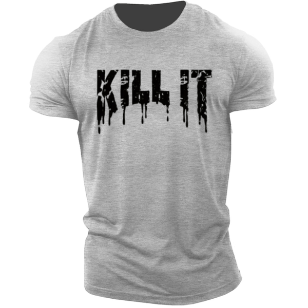 Men's KILL IT Cotton Tees