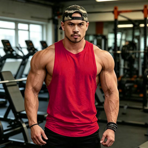 Men's Blank Tank Tops for Small Brands & Retailers
