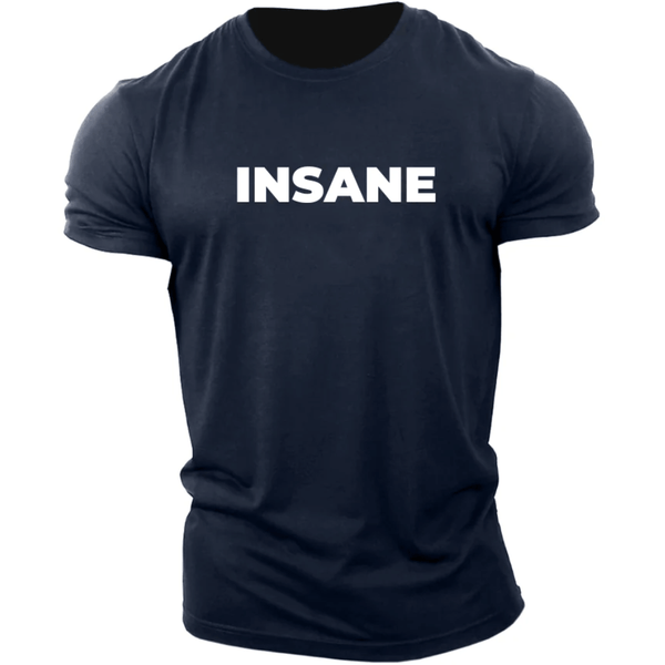 INSANE Men's Cotton Tees