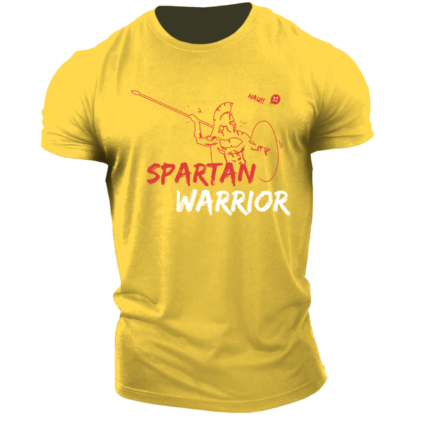 Spartan Warriors GYM Graphic Tees