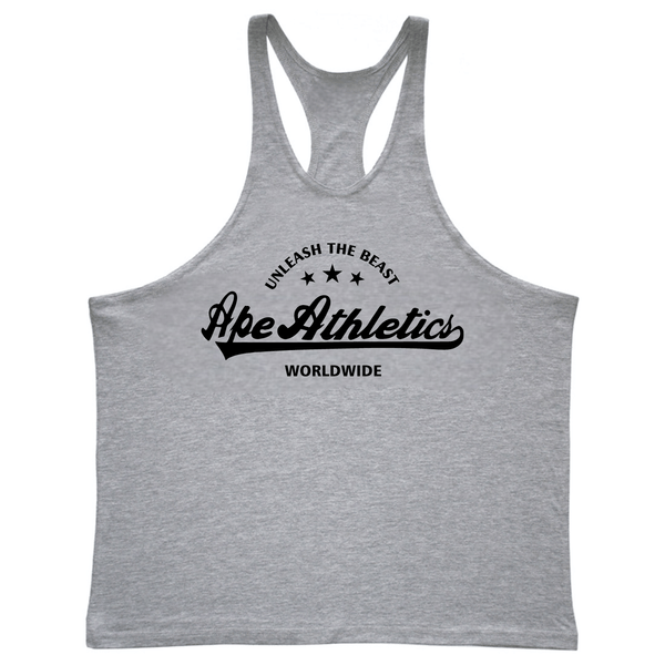 Men's Fitness Workout Stringer Tank Tops