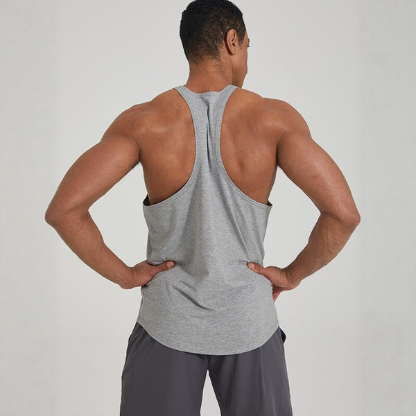 Men's Blank Gym Stringers Curved Bottoms