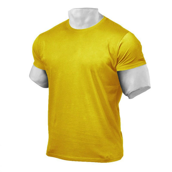 Men's Crew Neck Blank T-shirt