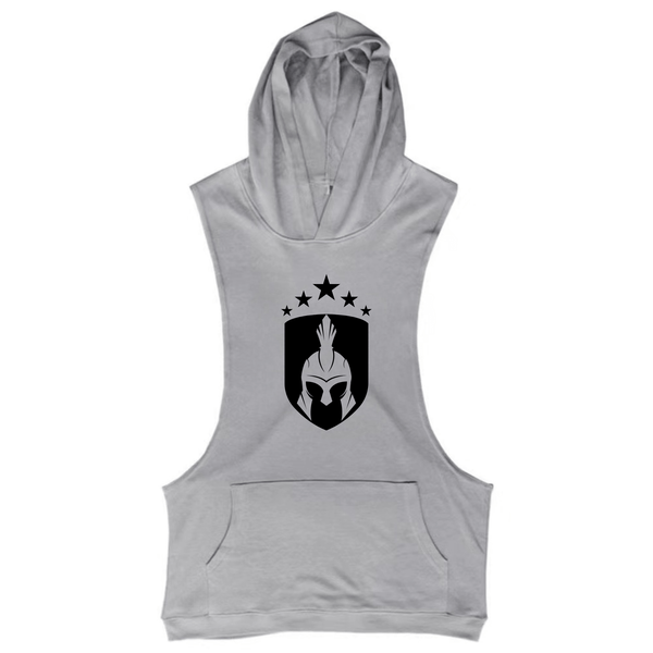 SPORT GREY Men's Spartan Hooded Tank Tops