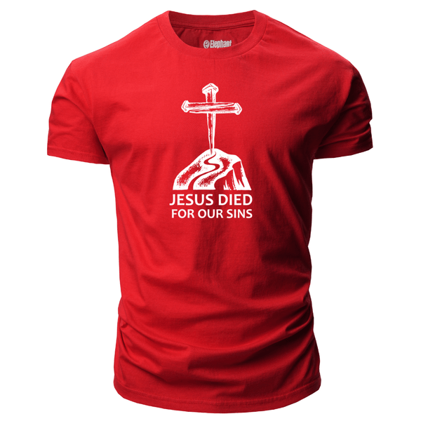 JESUS SAVED FOR OUR SINS Graphic T-shirt