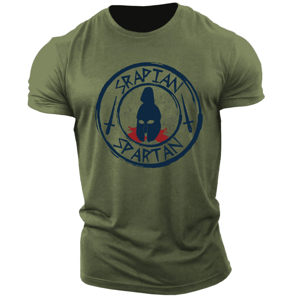 SPARTAN GYM Graphic Tees