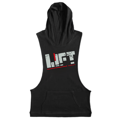 Men Sleeveless Hoodie Tank Top Bodybuilding Gym Sport Workout Fitness Vest T Shirt Men Sleeveless Hoodie Tank Top Bodybuilding Gym Sport Workout Fitness Vest T Shirt
