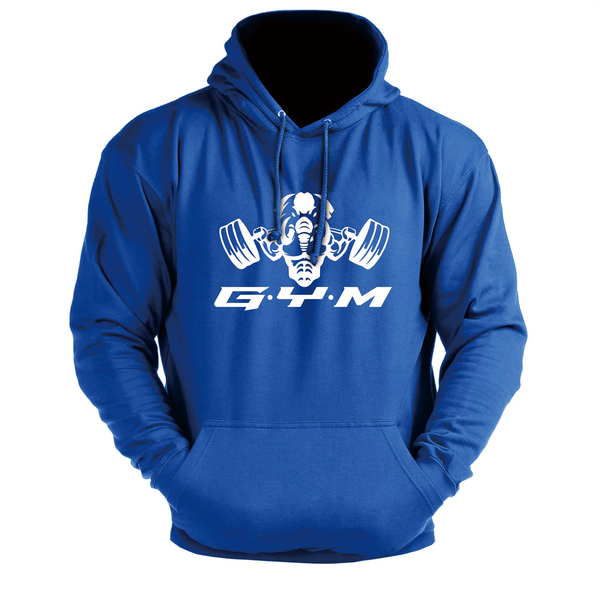 ELEPHNAT GYM - Men's Hoodie