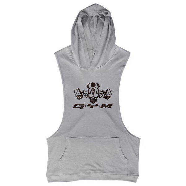 Men's ElephantJay Sleeveless Hoodie Tank Tops