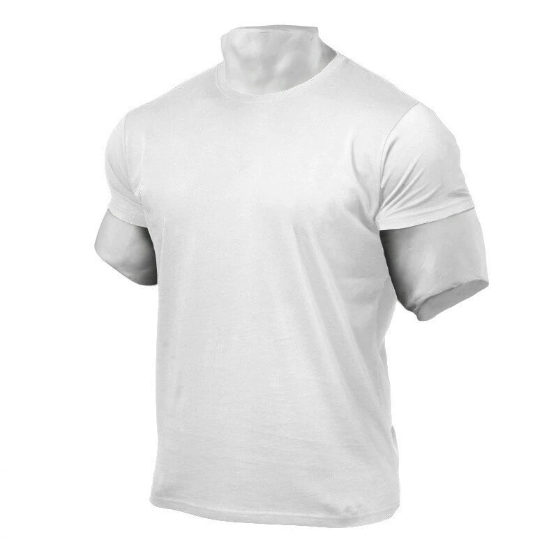 Men's Crew Neck Blank T-shirt