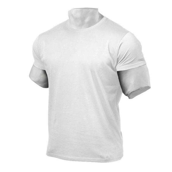 Men's Crew Neck Blank T-shirt