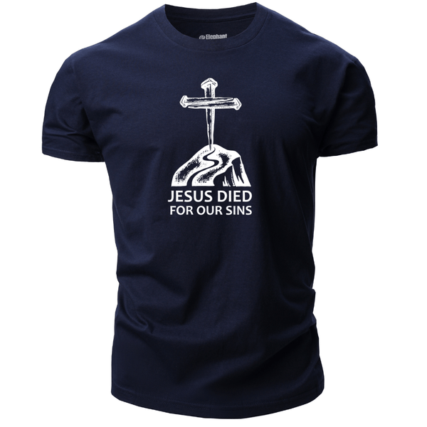 JESUS SAVED FOR OUR SINS Graphic T-shirt