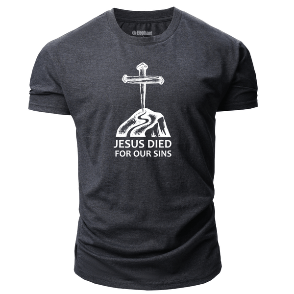 JESUS SAVED FOR OUR SINS Graphic T-shirt