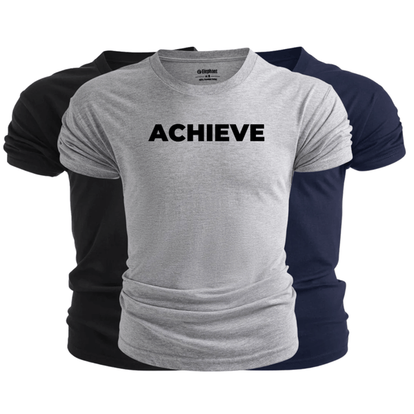 3 Pack Men's ACHIEVE T-Shirt