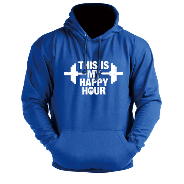 THIS IS MY HAPPY HOUR- Men's Hoodie