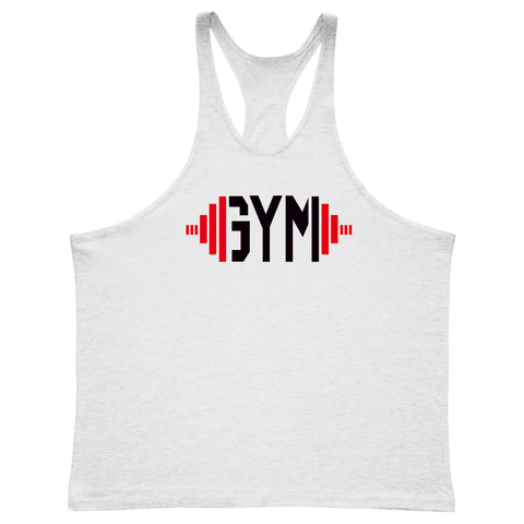 GYM and Dumbbell Graphic Bodybuilding Tank Tops