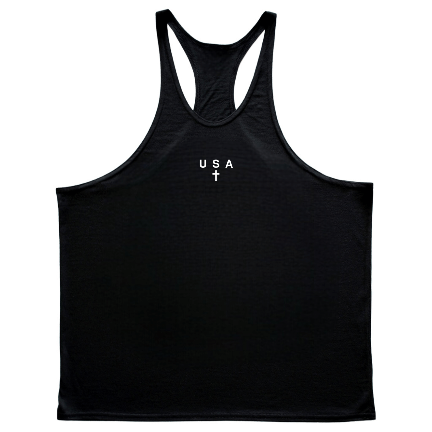 USA Cross Men's Gym Stringer Tank Tops
