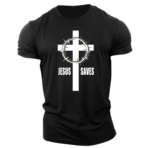 JESUS SAVES T-shirt