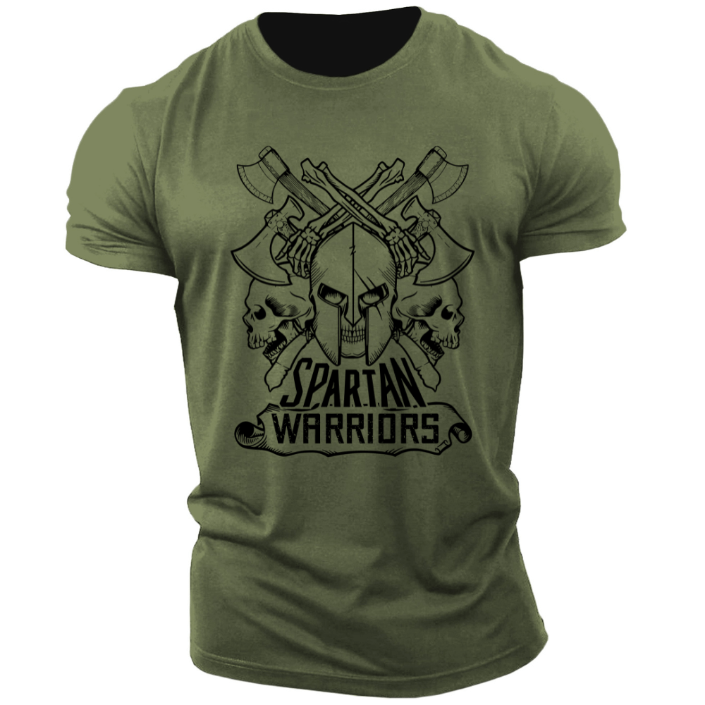 SPARTAN WARRIORS GYM Graphic Tees