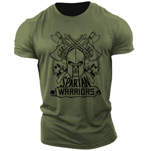 SPARTAN WARRIORS GYM Graphic Tees