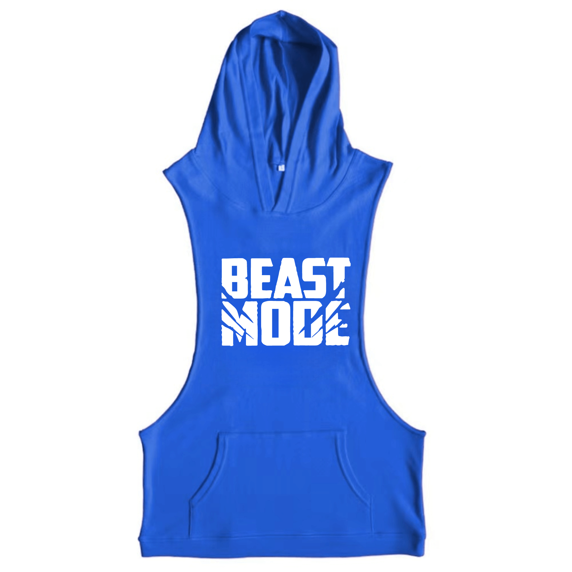 Men's BEAST MODE Sleeveless Hoodie Tank Tops – Elephant Jay