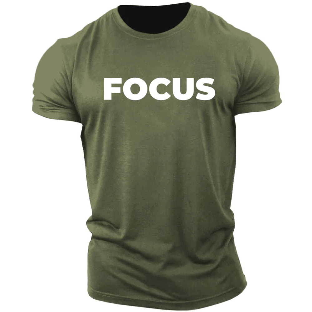 FOCUS Trendy Fitness Men's T-Shirt
