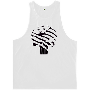 Men's Skull Graphic Fitness Tank Tops