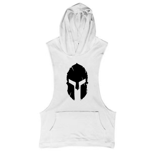 Men's Spartan Hoodie Tank Tops