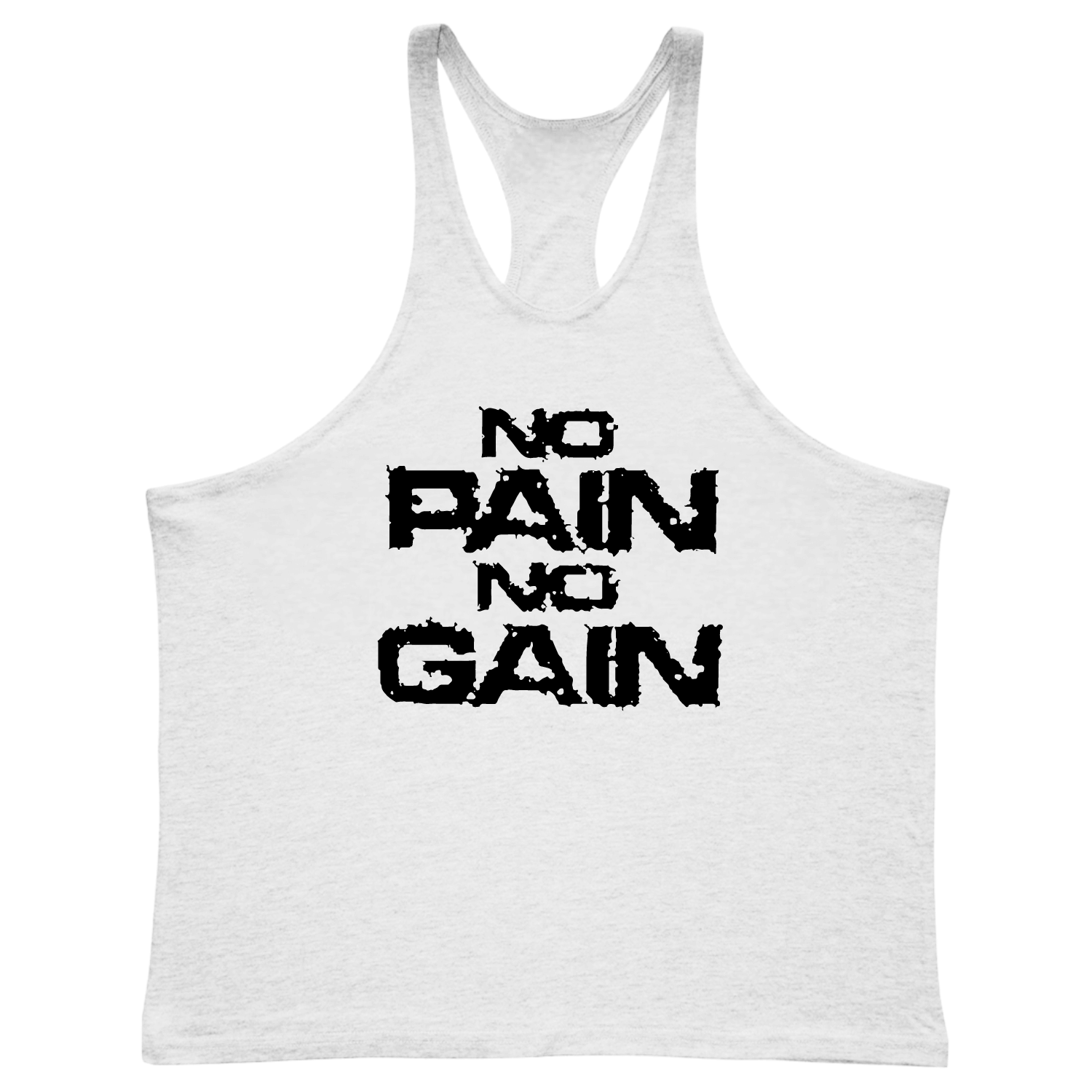 NO PAIN NO GAIN Bodybuilding Muscle Sleeveless Tank Tops