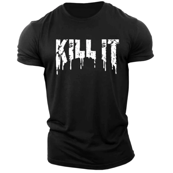 Men's KILL IT Cotton Tees