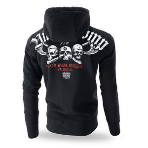 Men's Three Skull Sweatshirt Hoodies