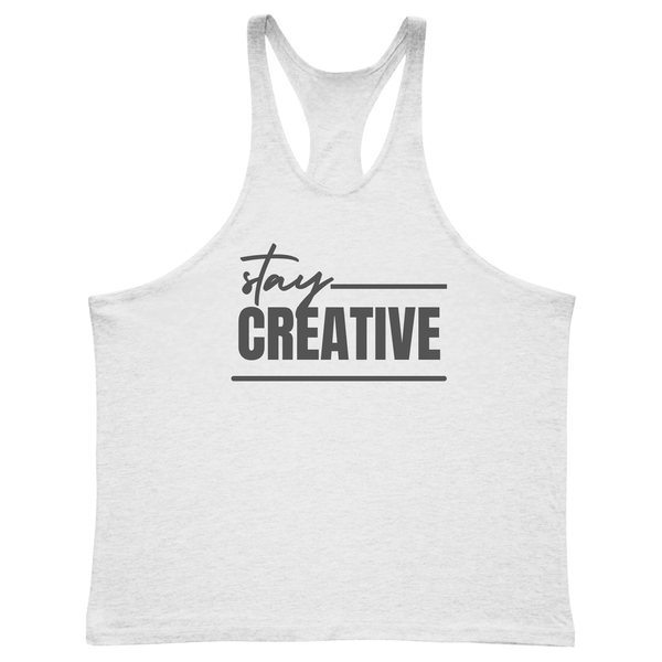Men's Stay Creative Stringer Tank Tops