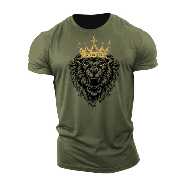 Men's Tiger Cotton Tees