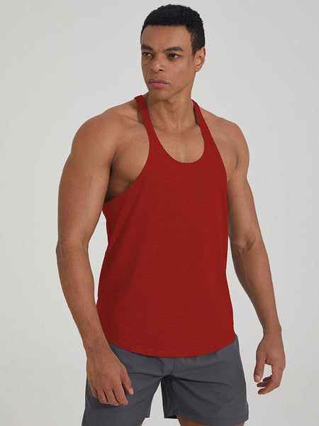 Men's Blank Gym Stringers Curved Bottoms